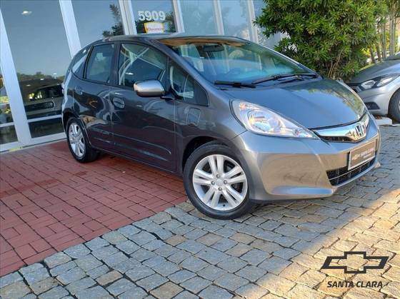 HONDA FIT 1.5 EXL 16V FLEX 4P AUTOMÁTICO